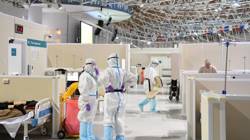 В России за сутки госпитализировали 758 пациентов с коронавирусом