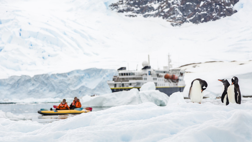Украинские полярники в Антарктиде переименовали указатели в связи с декоммунизацией