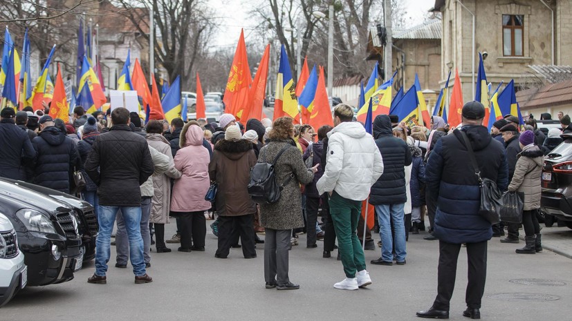 Оппозиция Молдавии опровергла обвинения в подготовке провокаций на митинге в Кишинёве