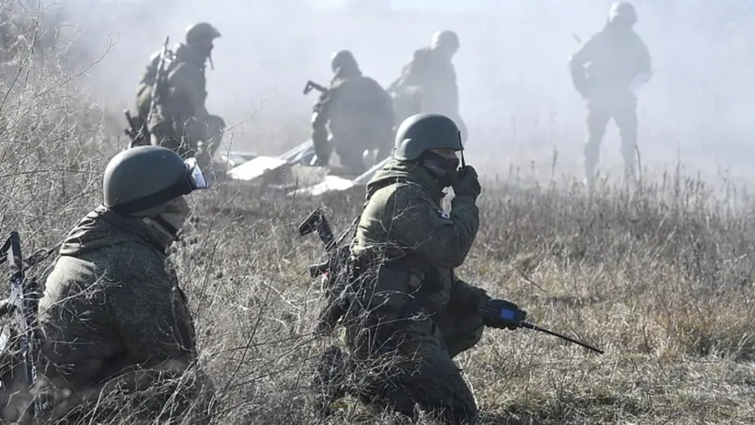 В Минобороны России сообщили об уничтожении более 220 солдат ВСУ на Донецком направлении