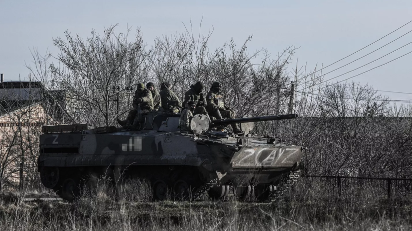 Российские силы уничтожили до 100 украинских военных на Краснолиманском направлении