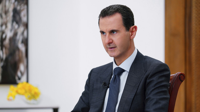 Асад предоставил ряд льгот для пострадавших от землетрясения в Сирии