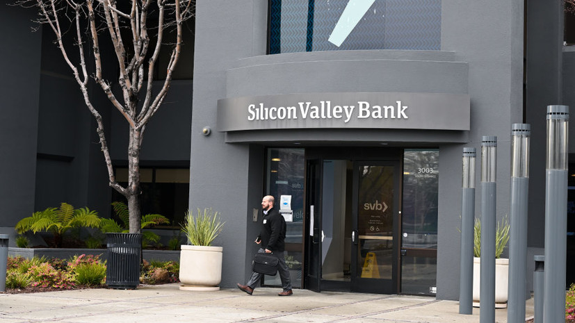 Axios: США грозит кризис банковской системы, если администрация не спасёт Silicon Valley Bank
