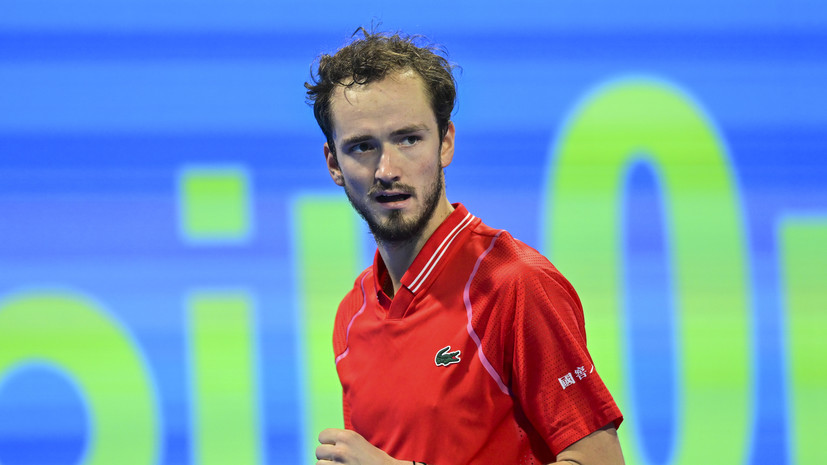 Медведев пробился в 1/8 финала турнира в Индиан-Уэллсе