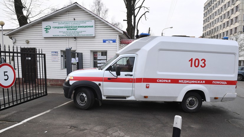 В Белоруссии в ДТП попал микроавтобус с россиянами, шестеро госпитализированы