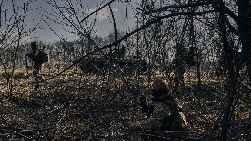 Украинский генерал Сырский заявил, что ситуация вокруг Артёмовска остаётся сложной