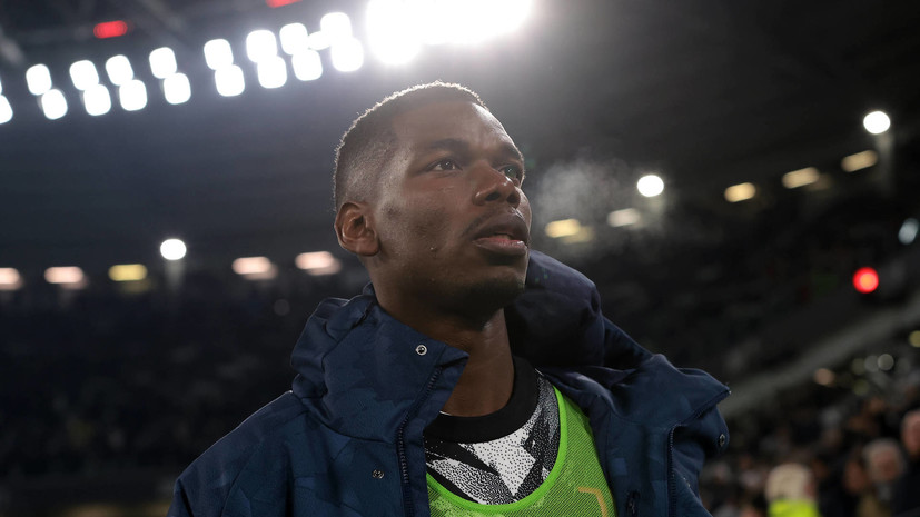 Аллегри сообщил, что Погба снова получил травму