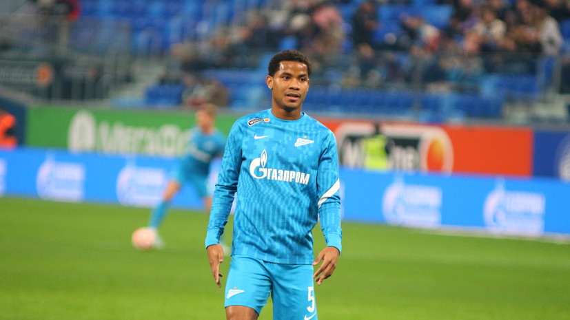 Барриос пропустит ближайший матч «Зенита» из-за травмы