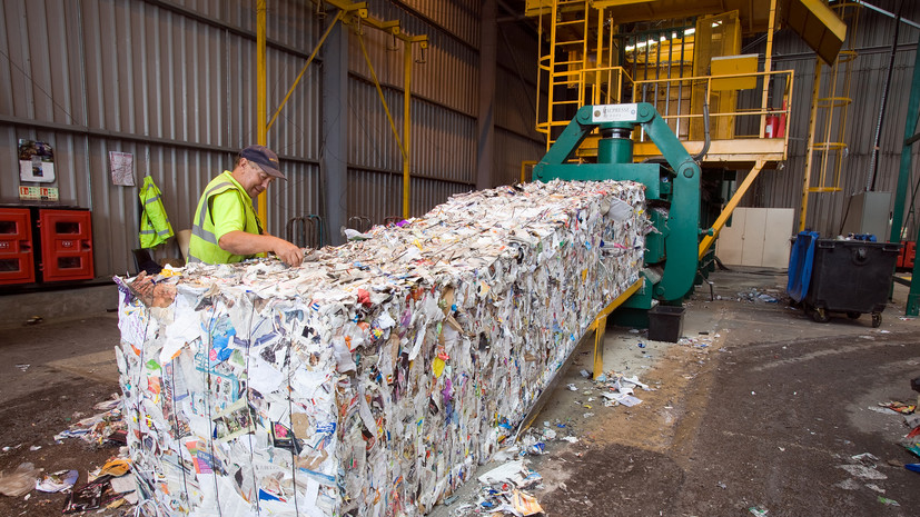 В Иркутской области построят комплекс по обработке и утилизации ТКО