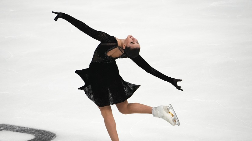 Тутберидзе  — о состоянии Валиевой во время финала Гран-при России: она вышла и заплакала