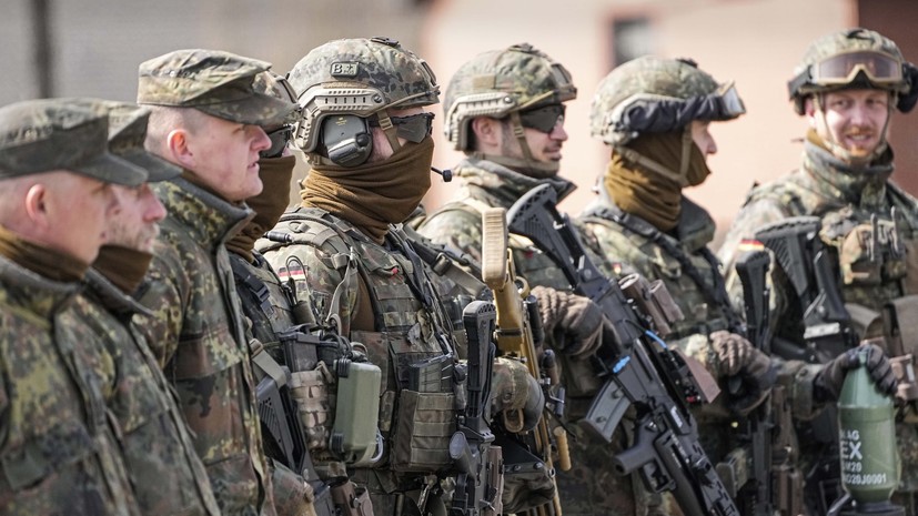 Уполномоченный бундестага Хёгль: в германской армии «не хватает всего»