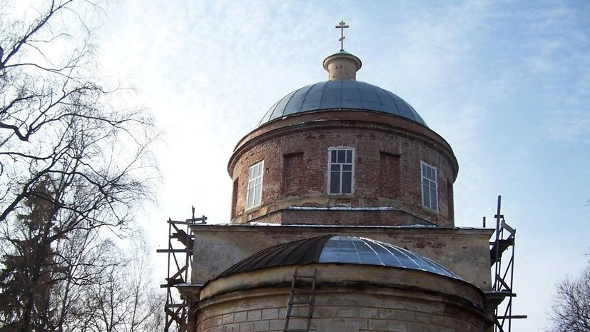 В Нижегородской области отреставрируют храм XIX века