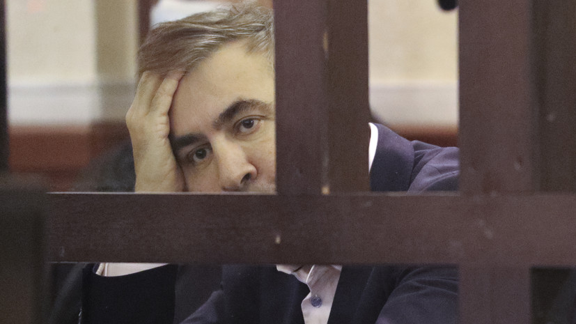 Саакашвили заявил о планах заняться поддержкой Зеленского после освобождения