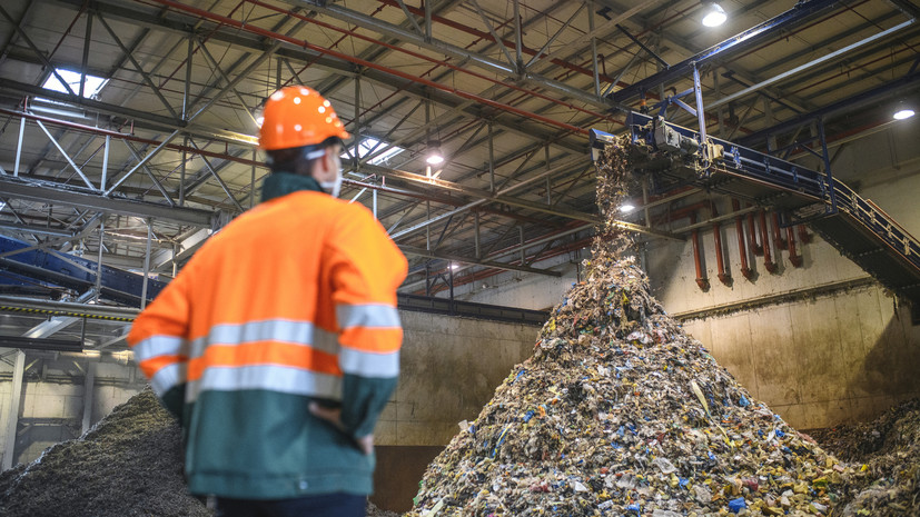 В ДНР построят экопромпарк по переработке строительных и медицинских отходов