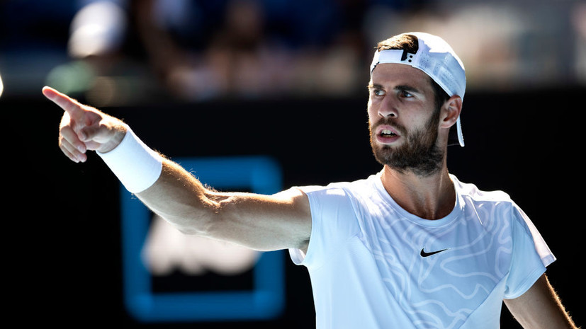 Ольховский не считает, что Хачанов переживает спад