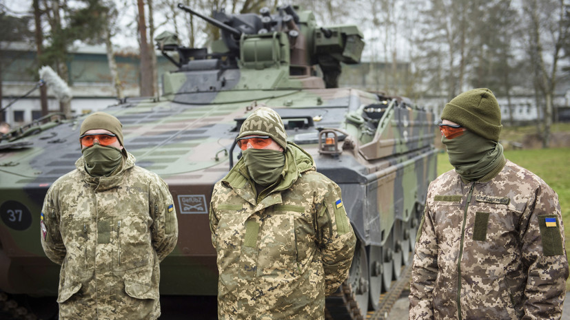 Zeit: ФРГ завершила обучение украинских военных использованию танков Leopard 2