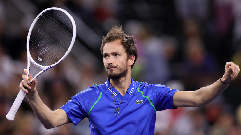 Тарпищев допустил, что Медведеву могли дать неточную информацию о покрытии в Индиан-Уэллсе