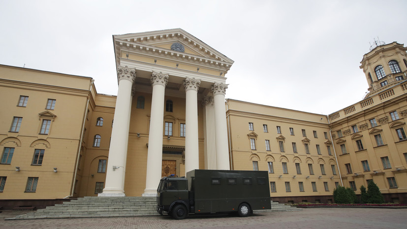 МВД Белоруссии: для дестабилизации обстановки в стране могут задействовать наёмников