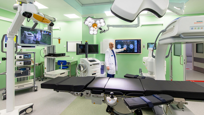 В Москве открыли флагманский центр НИИ имени Склифосовского для экстренных операций