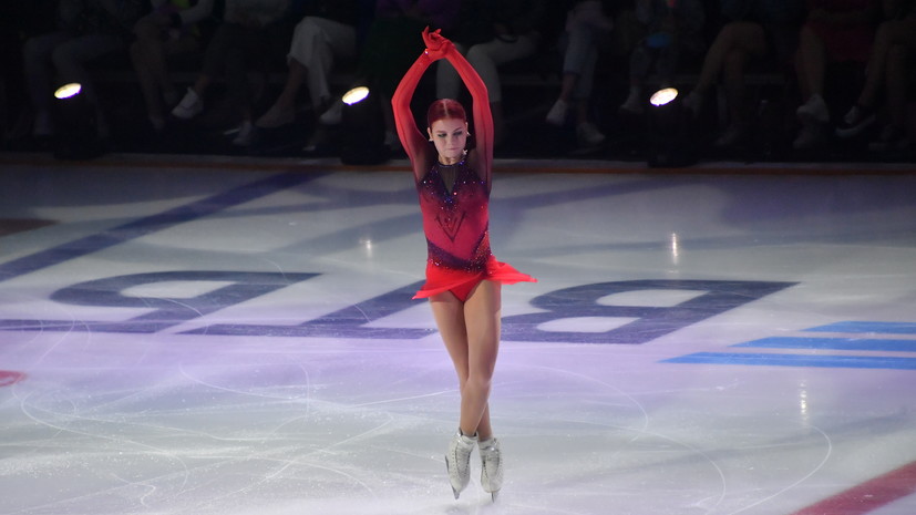 Бестемьянова считает, что у Трусовой есть проблемы с лишним весом