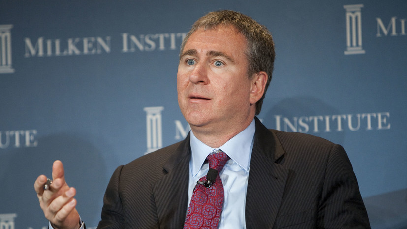 Основатель Citadel Гриффин заявил о крушении американского капитализма