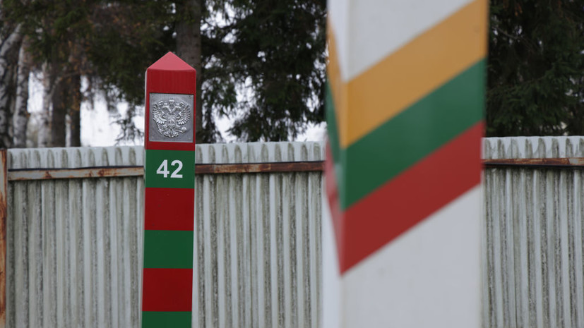 Сейм Литвы продлил режим ЧП в приграничных с Россией и Белоруссией регионах