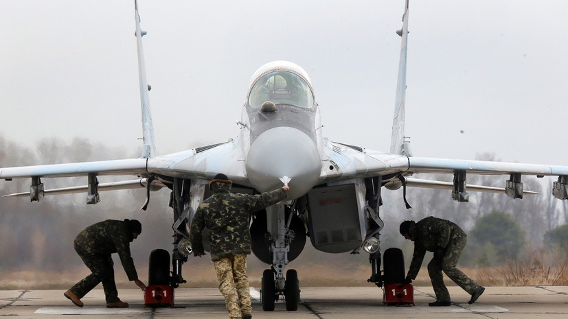 Польша планирует в ближайшие недели передать Украине свои истребители МиГ-29