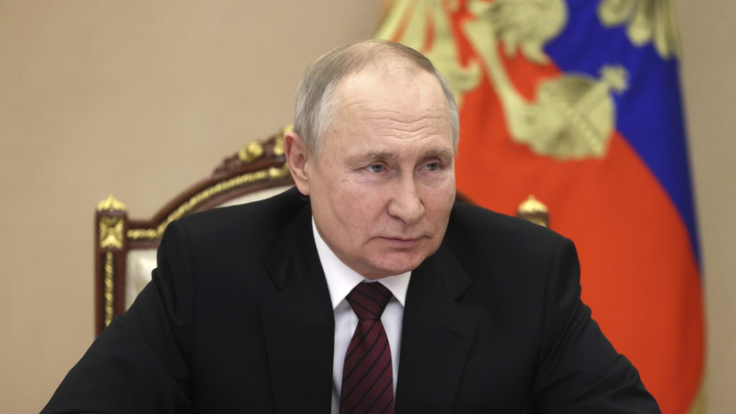 Путин: дефицит кадров в ОПК мешает выполнять гособоронзаказ
