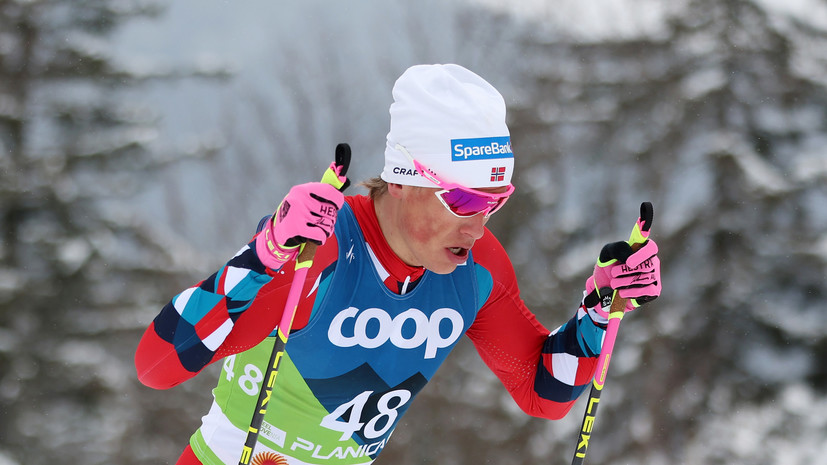 Cross Country Skiing Norway