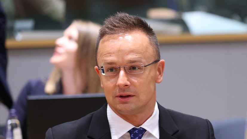 Сийярто: в ОБСЕ согласны, что ситуация с образованием меньшинств на Украине неприемлема