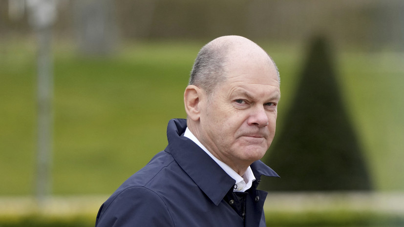 Шольц: в ФРГ нет причин для серьёзного беспокойства из-за банкротства банка SVB