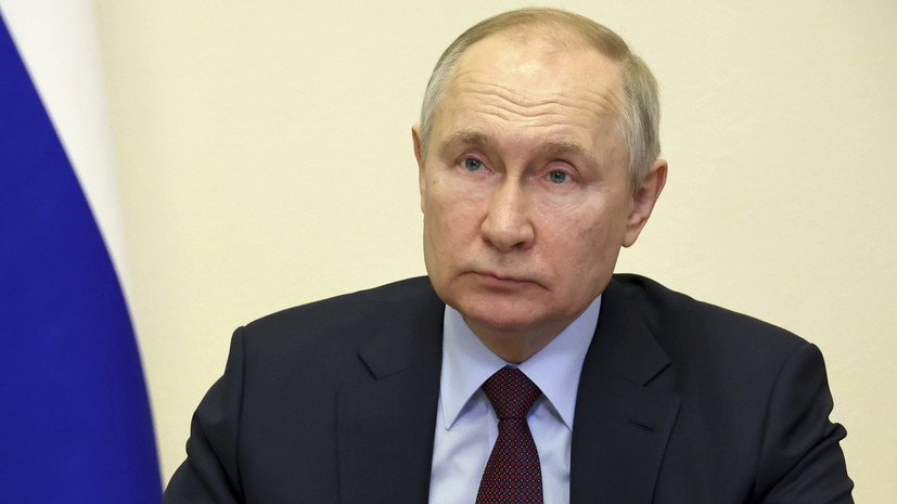 Путин заявил, что США теоретически заинтересованы во взрывах на «Северных потоках»