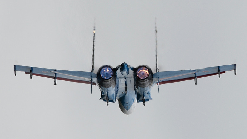 Европейское командование ВС США заявило об инциденте с дроном MQ-9 и Су-27 над Чёрным морем