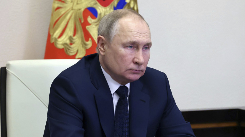 Путин: Россия предложила Дании проверить наличие ещё одной бомбы на «Северном потоке»