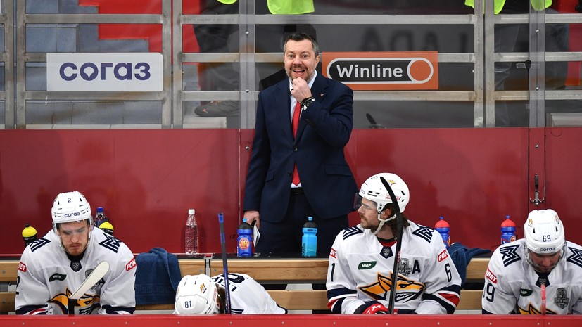 Воробьёв прокомментировал победу над «Автомобилистом» в плей-офф КХЛ