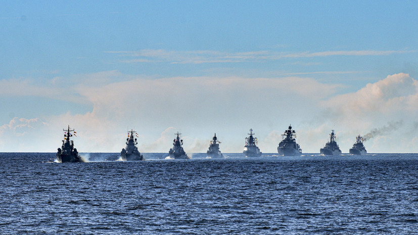 В Китае анонсировали совместные военно-морские учения с Ираном и Россией