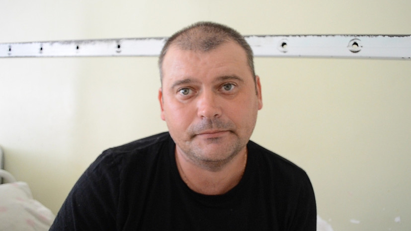 Роковой «лепесток»: сотрудник МЧС Андрей Чумаков из Донецка потерял ногу при разминировании водоканала