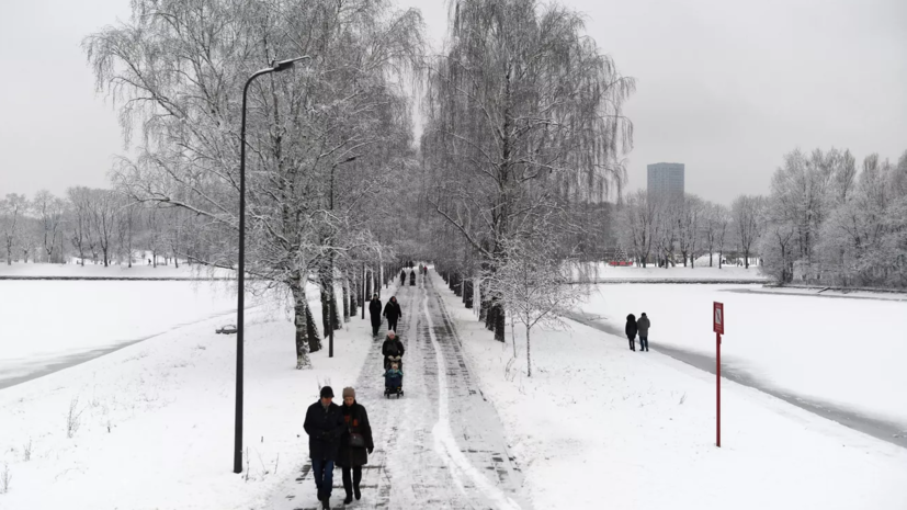 Синоптик Шувалов: температура воздуха в Москве соответствует 8—9 апреля