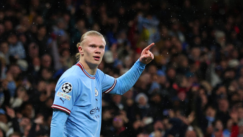 Гвардиола: теперь у Холанда есть стимул побить рекорд Месси