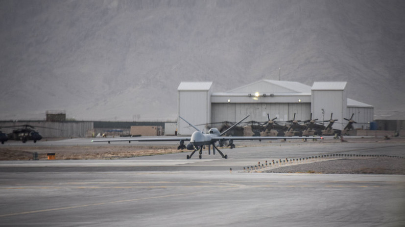 Кирби: США приняли меры для защиты упавшего дрона от попадания в чужие руки