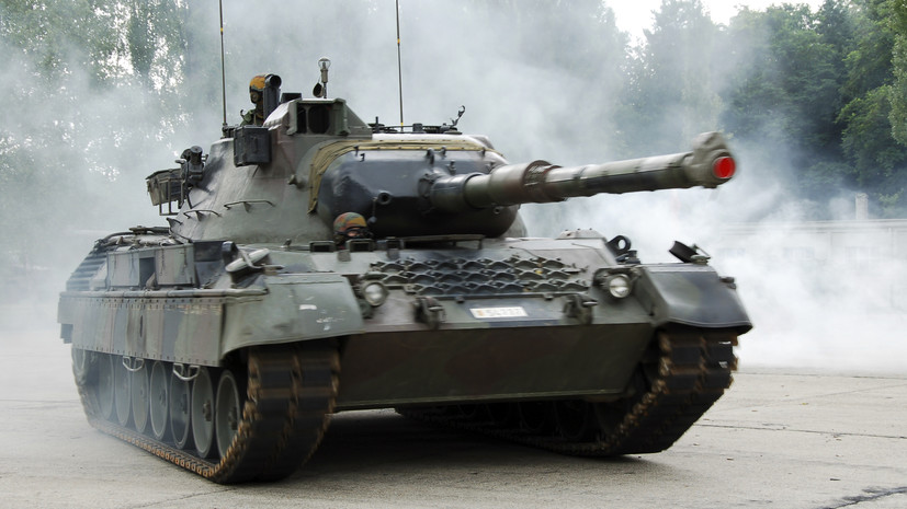 Пентагон: девять стран Запада передадут Украине суммарно более 150 немецких танков Leopard