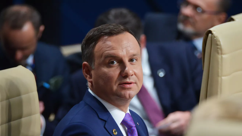 Президент Польши Дуда провёл в Варшаве встречу с директором ЦРУ Бёрнсом