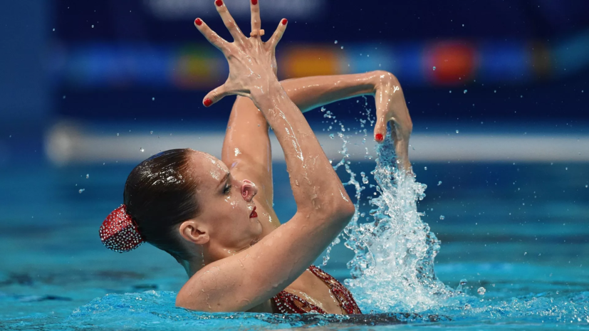 Ромашина — о включении Ищенко в Зал славы: она — уникум синхронного плавания