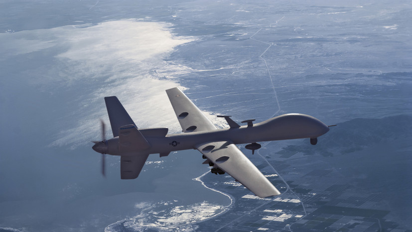 Госдеп: США рассматривают возможность публикации видеозаписи инцидента с дроном