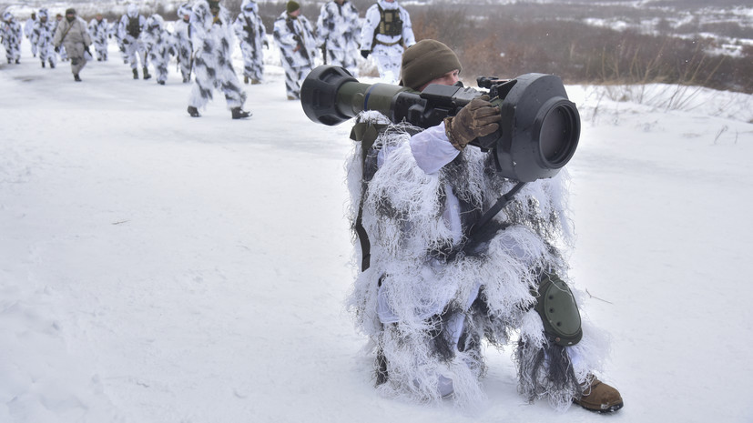 Марочко сообщил о поступлении крупной партии ПТРК NLAW в район Артёмовска