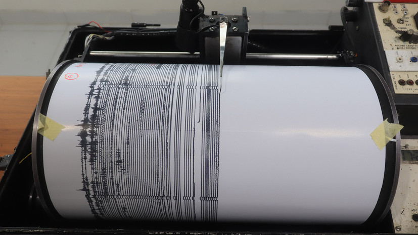Землетрясение магнитудой 5,2 произошло у берегов Индонезии