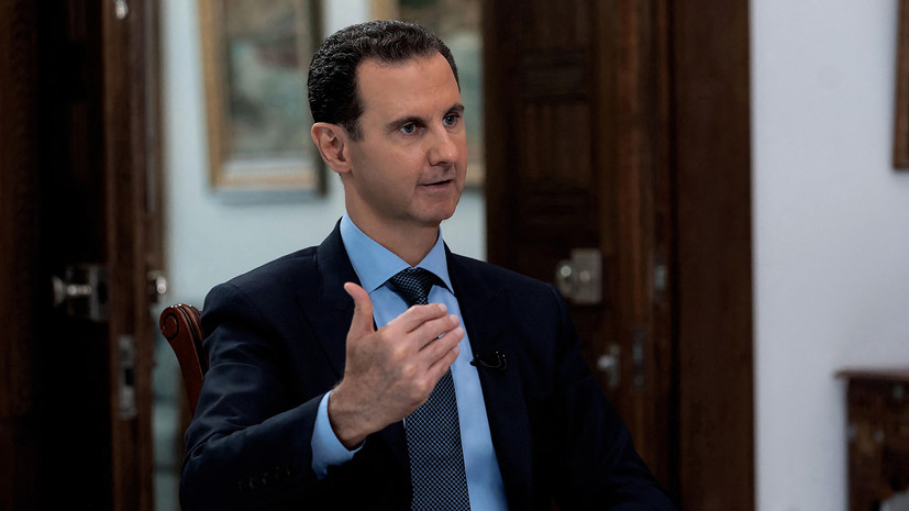 Асад прокомментировал возможность участия добровольцев из Сирии в спецоперации