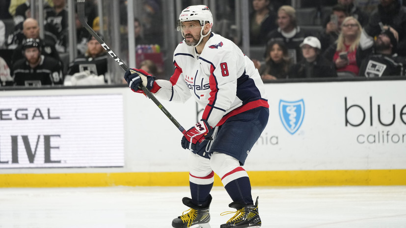 Овечкин признан лучшим игроком матча НХЛ «Вашингтон» — «Баффало»