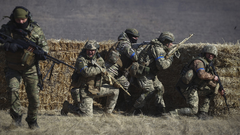 Politico: США ожидают, что Киев начнёт наступление к маю