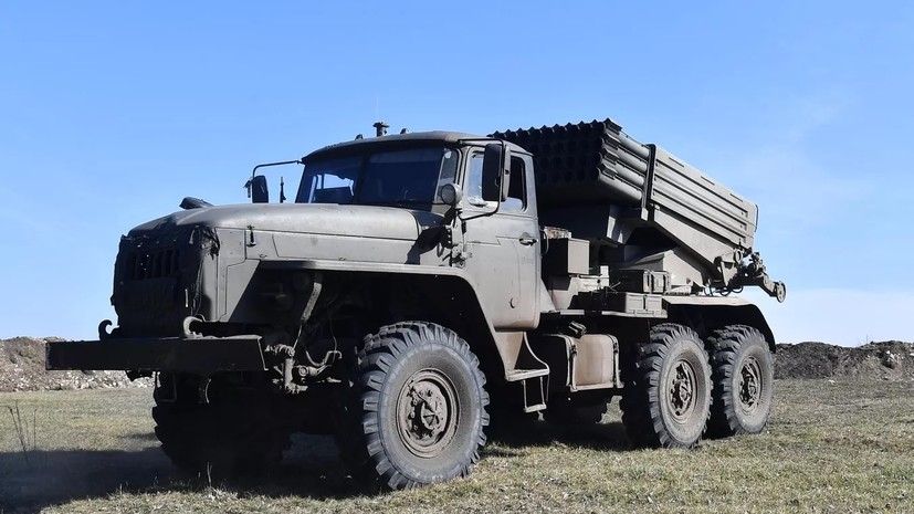 Российские артиллеристы уничтожили две украинские гаубицы под Херсоном